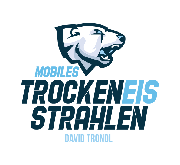 Logo - Mobiles Tockeneisstrahlen David Trondl